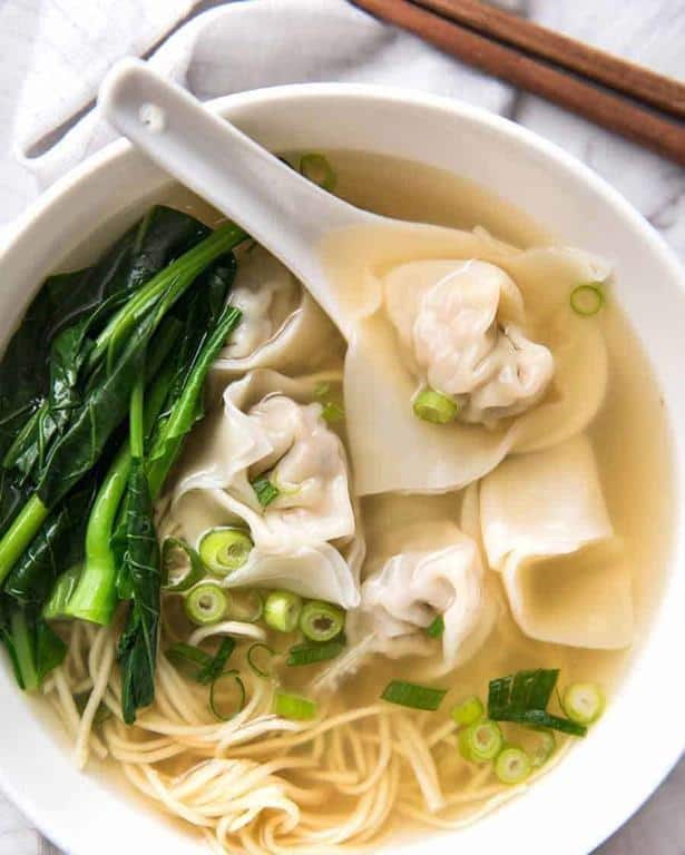 Wonton (Copy), 1. Bebek Peking, 2. Ayam Pengemis, 3. Sanbeji, 4. La Ji Zi (Laziji), 5. Wonton, 6. Mapo Doufu, 7. Ma Yi Shang Shu, 8. Chow Mein, 9. Nian Gao, 10. Bintanghulu (Tanghulu)