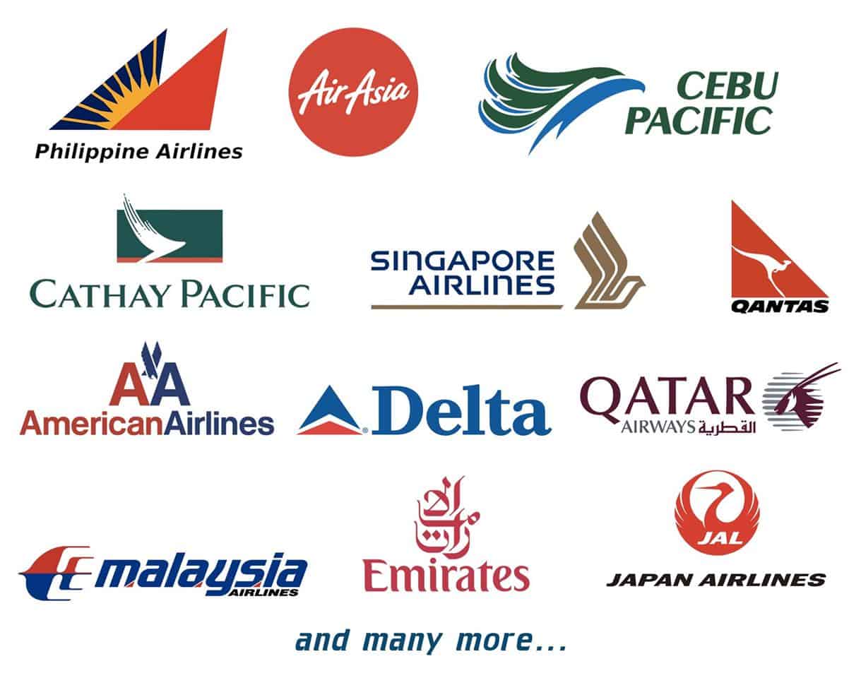 airline logo, 1. Berlibur pada Low Season, 2. Beli Tiket Jauh-Jauh Hari, 3. Tiket Transit, 4. Ikuti Travel Fair, 5. Ikuti Media Promosi Maskapai