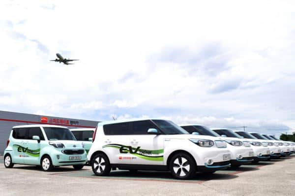 Mobil Rental, 1. Subway, 2. Kereta, 3. Bus Antarkota, 4. Bus Dalam Kota Seoul, 5. Taksi, 6. Mobil Rental, 7. Pesawat Udara, 8. Kapal Laut