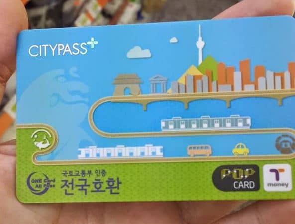 City Pass Plus Card, Kartu T-Money Dan Cashbee, Jenis kartu T-Money, Tempat Pembelian Kartu T-Money dan CashBee, Tempat Isi Ulang Kartu T-Money dan CashBee, Pengembalian Sisa Uang, Cara penggunaan Kartu, Kartu Transportasi untuk Turis