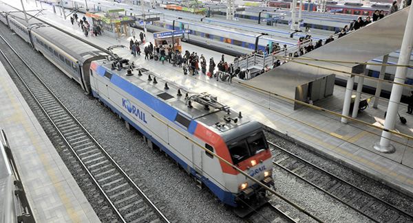 Kereta, 1. Subway, 2. Kereta, 3. Bus Antarkota, 4. Bus Dalam Kota Seoul, 5. Taksi, 6. Mobil Rental, 7. Pesawat Udara, 8. Kapal Laut