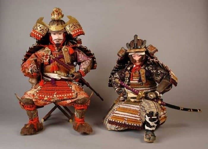 Musha, 1. Daruma, 2. Ningyo, 3. Hakata Ningyo, 4. Gosho Ningyo, 5. Hina Ningyo, 6. Teru Teru Bozu, 7. Karakuri, 8. Kokeshi, 9. Musha, 10. Ichimatsu
