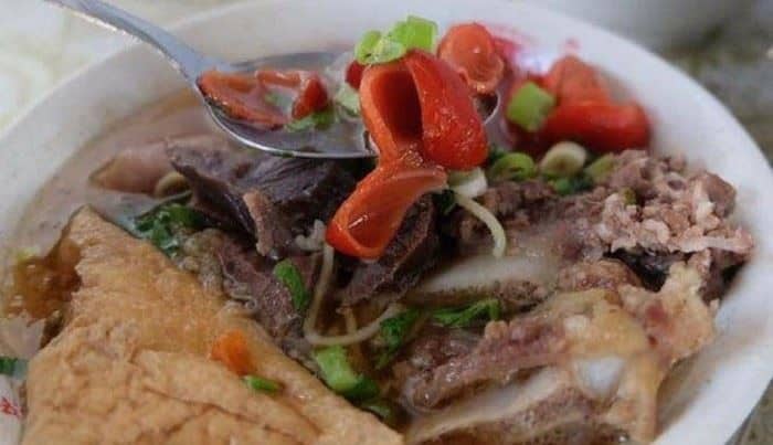 Mi So, 1. Mi So, 2. Sego Megono, 3. Tauto, 4. Garang Asem Pekalongan (Megono), 5. Pindang Tetel, 6. Ganyong, 7. Kue Lumpang, 8. Capret, 9. Growol, 10. Apem Kesesi