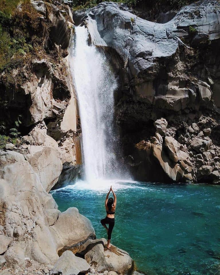 Air Terjun Mangku Sakti, 1. Air Terjun Benang Kelambu, 2. Air Terjun Tiu Teja, 3. Air Terjun Tibu Ijo, 4. Air Terjun Tiu Kelep dan Sendang Gile, 5. Air Terjun Tiu Pupas, 6. Air Terjun Batara Lejang, 7. Air Terjun Mangku Sakti, 8. Air Terjun Joben, 9. Air Terjun Jeruk Manis/Air Terjun Jukut, 10. Air Terjun Benang Stokel
