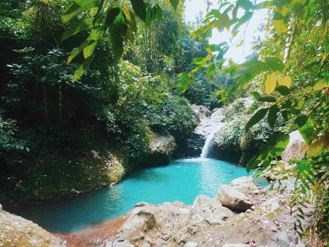 1. Air Terjun Benang Kelambu, 2. Air Terjun Tiu Teja, 3. Air Terjun Tibu Ijo, 4. Air Terjun Tiu Kelep dan Sendang Gile, 5. Air Terjun Tiu Pupas, 6. Air Terjun Batara Lejang, 7. Air Terjun Mangku Sakti, 8. Air Terjun Joben, 9. Air Terjun Jeruk Manis/Air Terjun Jukut, 10. Air Terjun Benang Stokel