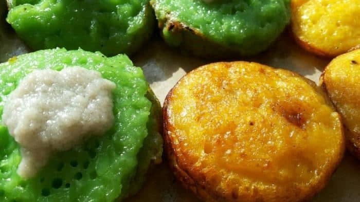 Bingka, 1. Manday, 2. Bingka, 3. Dodol Kandangan, 4. Ketupat Kandangan, 5. Amparan Tatak Pisang, 6. Gangan Asam Banjar, 7. Sayur Kambang Tigarun, 8. Mi Bancir, 9. Patin Baubar, 10. Soto Banjar