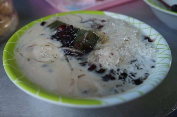 Ce Hun Tiau Ahui, 1. Bubur Pedas Pa’ Ngah, 2. Pondok Pengkang, 3. Mie Tiaw Apollo, 4. Gleam Café, 5. Ce Hun Tiau Ahui, 6. Polo Mi Tiaw