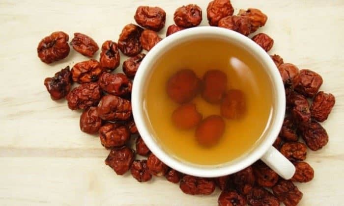 Daechu Tea, 1. Omija Tea, 2. Sujeonggwa, 3. Daechu Tea, 4. Sikhye, 5. Banana Milk, 6. Yulmu-Cha, 7. Corn Tea, 8. Nok Cha, 9. Mogwa Cha, 10. Subak Hwachae