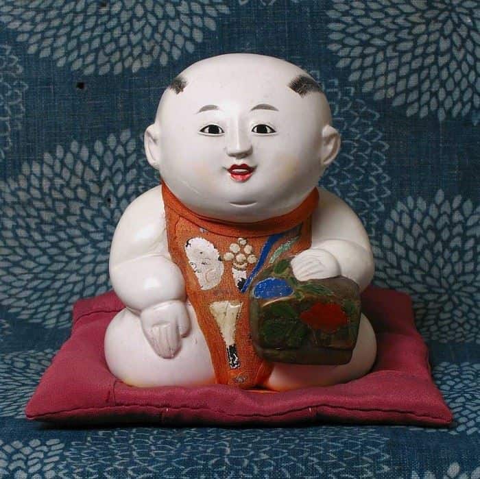 Gosho Ningyo, 1. Daruma, 2. Ningyo, 3. Hakata Ningyo, 4. Gosho Ningyo, 5. Hina Ningyo, 6. Teru Teru Bozu, 7. Karakuri, 8. Kokeshi, 9. Musha, 10. Ichimatsu