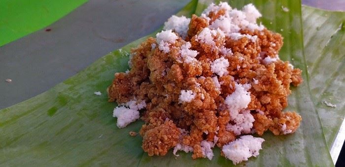 Growol, 1. Mi So, 2. Sego Megono, 3. Tauto, 4. Garang Asem Pekalongan (Megono), 5. Pindang Tetel, 6. Ganyong, 7. Kue Lumpang, 8. Capret, 9. Growol, 10. Apem Kesesi