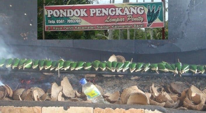 Pondok Pengkang, 1. Bubur Pedas Pa’ Ngah, 2. Pondok Pengkang, 3. Mie Tiaw Apollo, 4. Gleam Café, 5. Ce Hun Tiau Ahui, 6. Polo Mi Tiaw