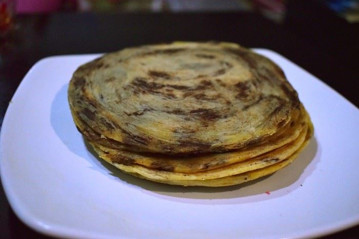 Roti Maryam, 1. Roti Maryam, 2. Nasi Kebuli, 3. Shawarma, 4. Lafa & Hummus, 5. Nasi Mandi, 6. Nasi Biryani, 7. Kushari, 8. Mutabaq, 9. Manakeesh, 10. Nasi Kabsah