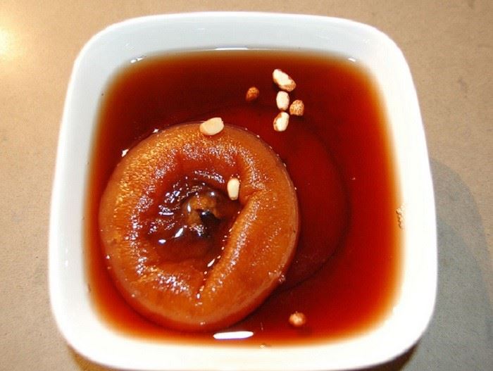 Sujeonggwa, 1. Omija Tea, 2. Sujeonggwa, 3. Daechu Tea, 4. Sikhye, 5. Banana Milk, 6. Yulmu-Cha, 7. Corn Tea, 8. Nok Cha, 9. Mogwa Cha, 10. Subak Hwachae