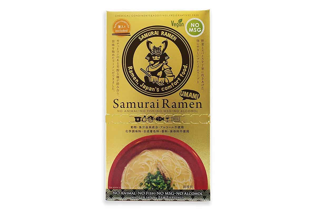 Samurai Ramen, 1. Berbagai Varian Teh Hijau Jepang, 2. Kit Kat Uji Matcha, 3. Muso Castella Cake, 4. Tokyo Banana, 5. Tokyo Arare, 6. Samurai Ramen