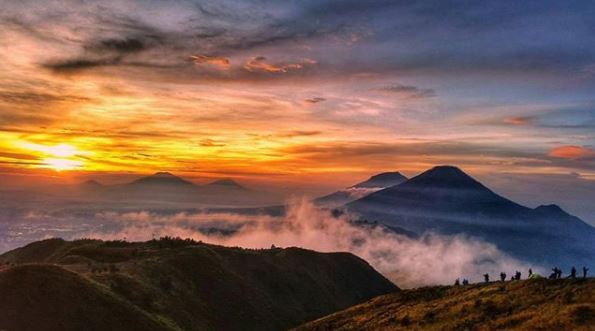 Savanna Bukit Teletubbies, 1. Padang Sabana di Gunung Bromo, 2. Sabana Bukit Teletubbies di Puncak Gunung Prau, 3. Taman Nasional Baluran, Afrika-nya Indonesia, 4. Sabana Cikasur, Gunung Argopuro, 5. Taman Nasional Alas Purwo, Surga di Banyuwangi, 6. Merbabu, Gunung dengan Luasnya Sabana, 7. Sembalun, Sabana Terbaik di Gunung Rinjani, 8. Hamparan Padang Rumput di Kawah Wurung Bondowoso, 9. Pulau Kenawa, Sabana dengan Bukit Menjulang, 10. Sabana Sumba Timur