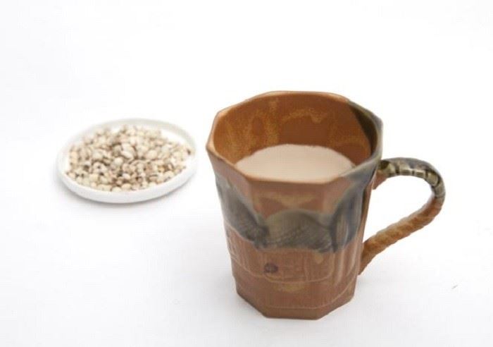 Yulmu-Cha, 1. Omija Tea, 2. Sujeonggwa, 3. Daechu Tea, 4. Sikhye, 5. Banana Milk, 6. Yulmu-Cha, 7. Corn Tea, 8. Nok Cha, 9. Mogwa Cha, 10. Subak Hwachae