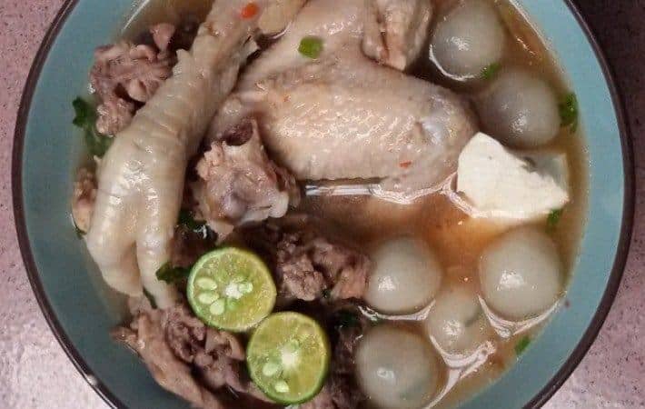 cilok goang, 1. Sambal Goang, 3. Cilok Goang, 4. Citruk, 5. Kolontong, 6. Godeblag, 7. Lengko Ayam, 8. Pecel Oranye