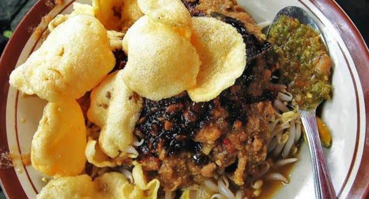 geco sukabumi, 1. Sate Aci, 2. Bubur Ayam Sukabumi, 3. Nasi Uduk Ungu, 4. Roti Priangan, 5. Bolu Pisang Sukabumi, 7. Nasi Uduk Hijau, 9. Deblo, 10. Sagon Bakar