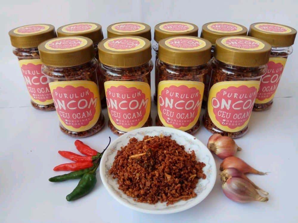 puruluk oncom majalengka, 1. Jalakotek, 3. Gula Cakar, 4. Tekso, 5. Kecap Majalengka, 6. Katel, 7. Intriwiling, 8. Ampas Kecap, 9. Durian Sinapeul, 10. Mangga Gedong Gincu