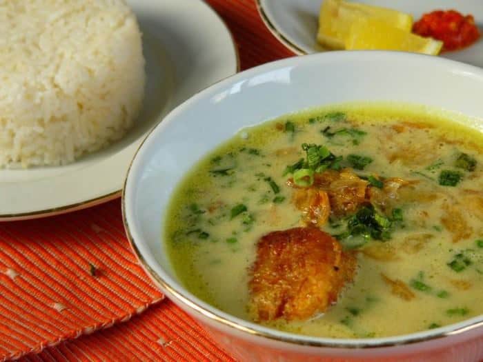 soto kuning bogor, 1. Soto Mie, 2. Tauge Goreng, 3. Laksa Bogor, 4. Soto Kuning, 5. Cungkring, 6. Asinan Bogor, 7. Doclang, 8. Bapatong, 9. Pepes Sagu, 10. Ikan Balita