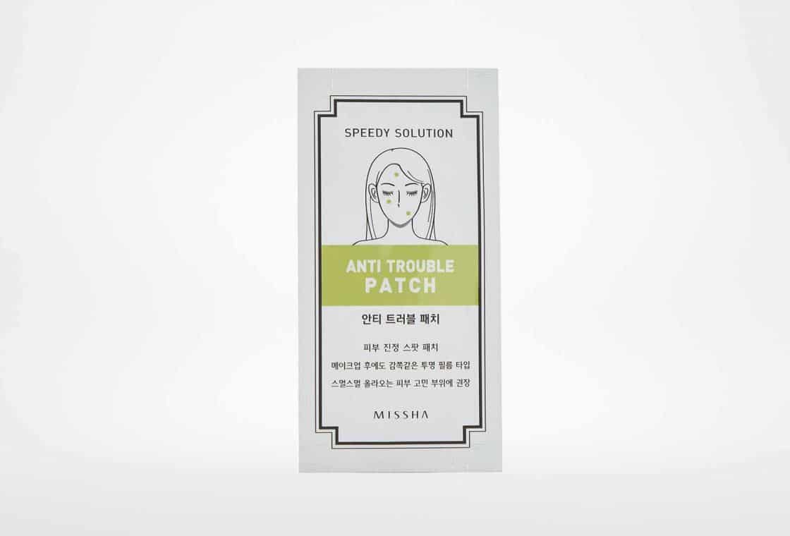 Missha Speedy Solution Anti Trouble Patch, 1. BB Cream, 2. Sheet Mask, 3. Aloe Vera Gel, 4. Cleanser, 5. Lipstik, 6. Acne Patch, 7. Kuas Make Up, 8. Cushion, 9. Serum Wajah, 10. Cleansing Pads