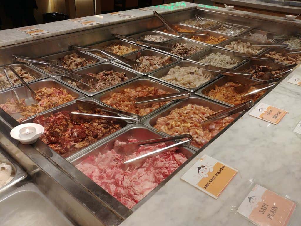 Onokabe, 1. Shabu-Shabu On Yasai, 2. Gyu-Kaku, 3. Manse Korean Grill, 4. Shabu Hachi, 5. Onokabe, 6. Kintan Buffet, 7. Shaburi