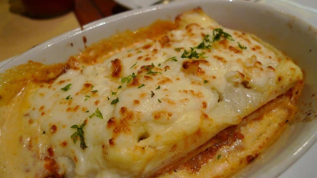 Beef Lasagna