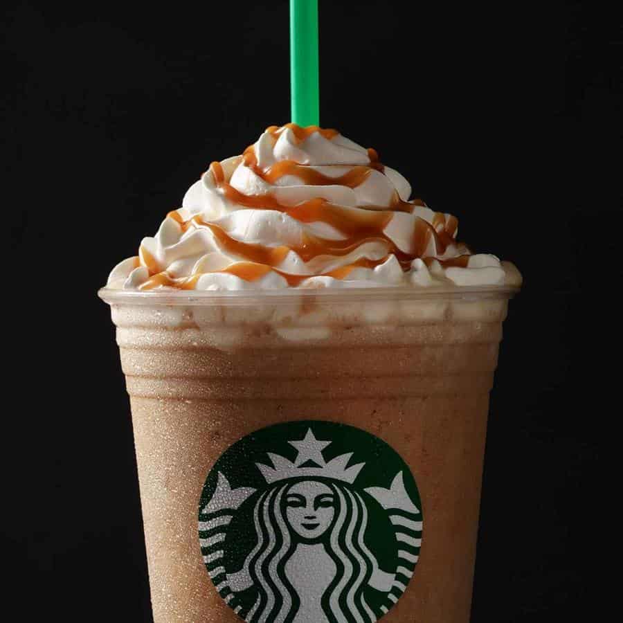 Caramel Frappuccino, Espresso Beverages, Brewed Coffee, Blended Beverages, Non-Coffee, Seasonal Menu