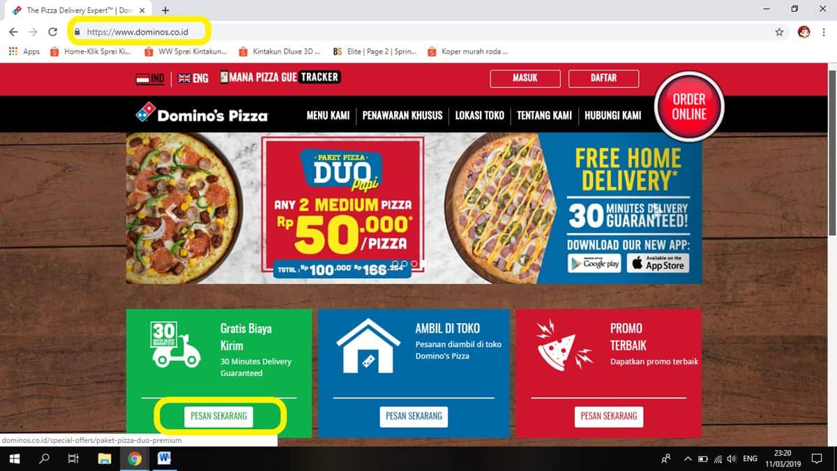 Domino 01
