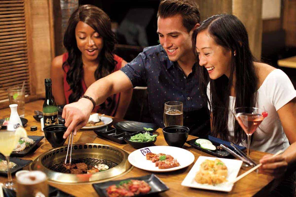 Gyu-Kaku, 1. Shabu-Shabu On Yasai, 2. Gyu-Kaku, 3. Manse Korean Grill, 4. Shabu Hachi, 5. Onokabe, 6. Kintan Buffet, 7. Shaburi