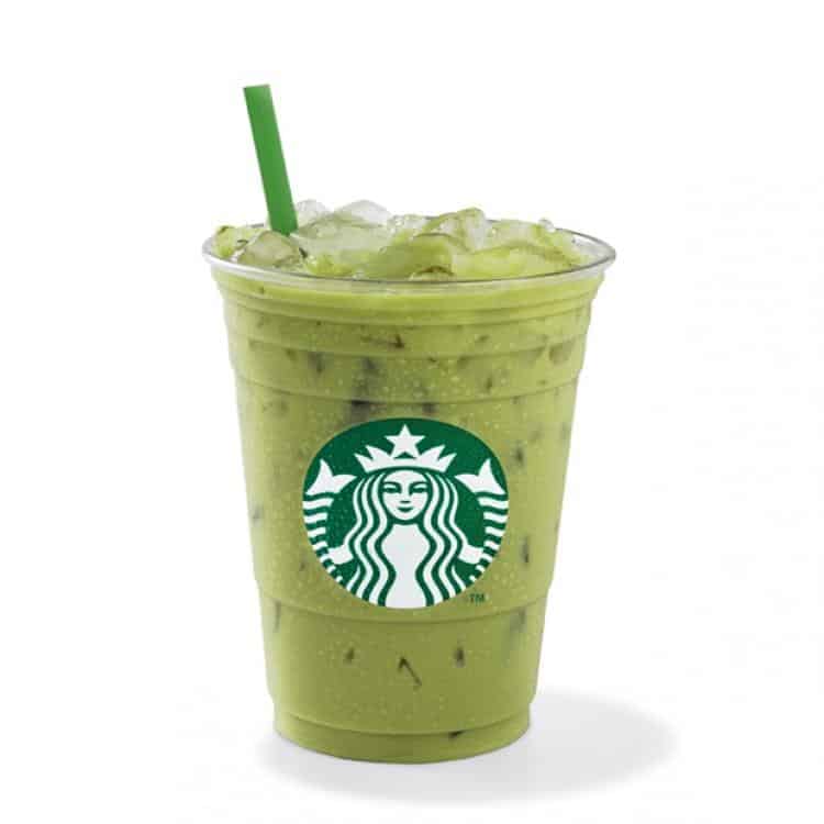 Green Tea Latte, Espresso Beverages, Brewed Coffee, Blended Beverages, Non-Coffee, Seasonal Menu