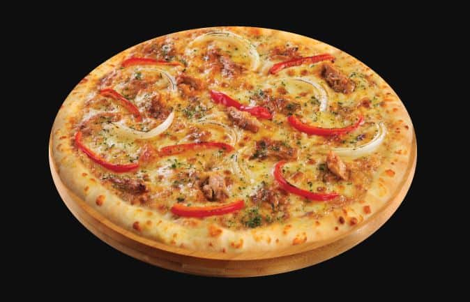 Tuna Delight, 1. Pizza, 2. Pasta, 3. Chicken, 4. Menu Lain