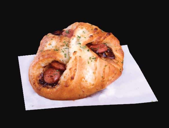 Tasty Stuffed Pocket Peppery Beef Sausage, 1. Pizza, 2. Pasta, 3. Chicken, 4. Menu Lain