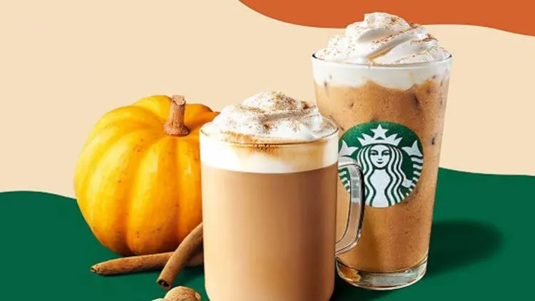 pumpkin spice latte_, Espresso Beverages, Brewed Coffee, Blended Beverages, Non-Coffee, Seasonal Menu