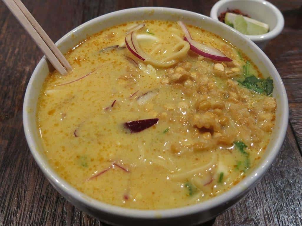 Ohn-No Khao Swe (Copy), 1. Laphet Thohk, 2. Mont Di, 3. Mohinga, 4. Ohn-No Khao Swe, 5. Kyay Oh, 6. Nga Htmain, 7. Burmese Curry, 8. Hto-Hpu New, 9. Sanwin Makin, 10. Mont Lone Yay Baw