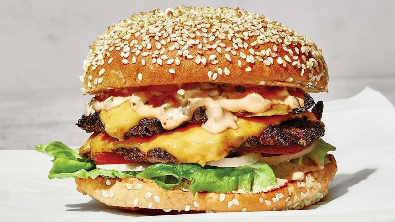Burger (Copy), 2. Roti Isi, 3. Onigiri, 4. Sushi, 5. Kebab, 6. Samosa, 7. Burger, 8. Salad, 9. Buah-Buahan, 10. Snack Sehat