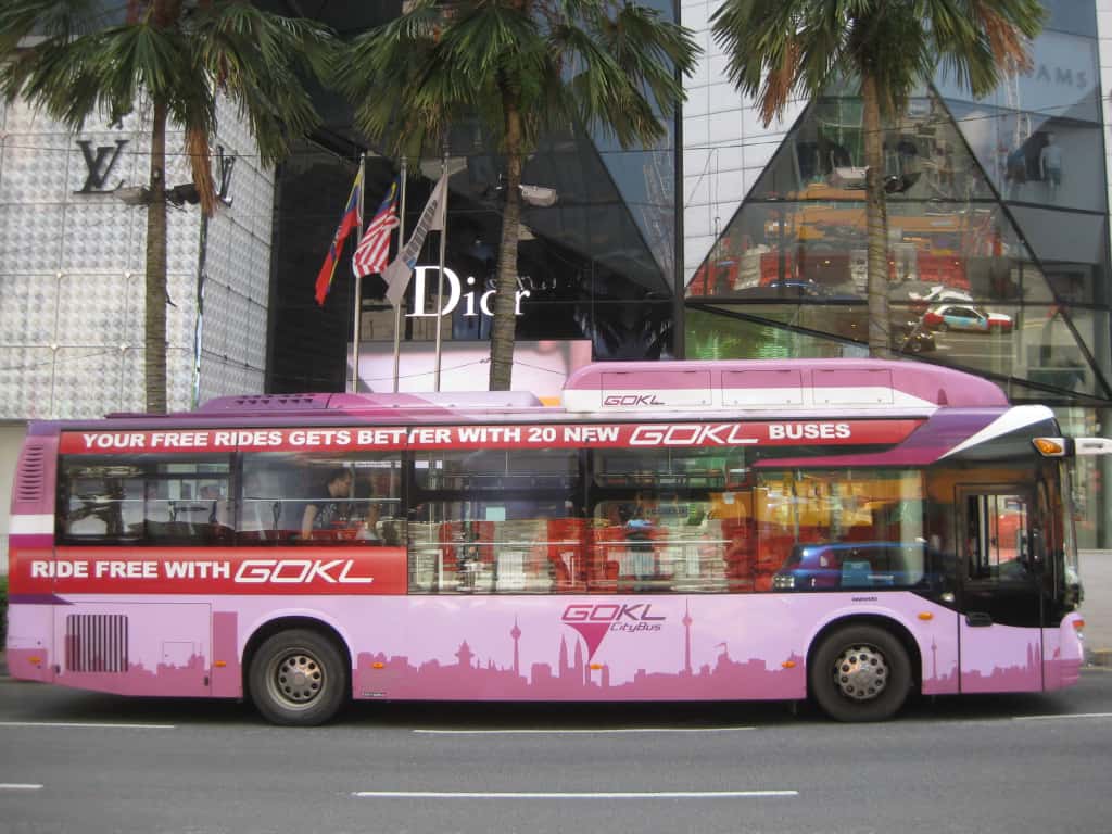 Bus GO KL
