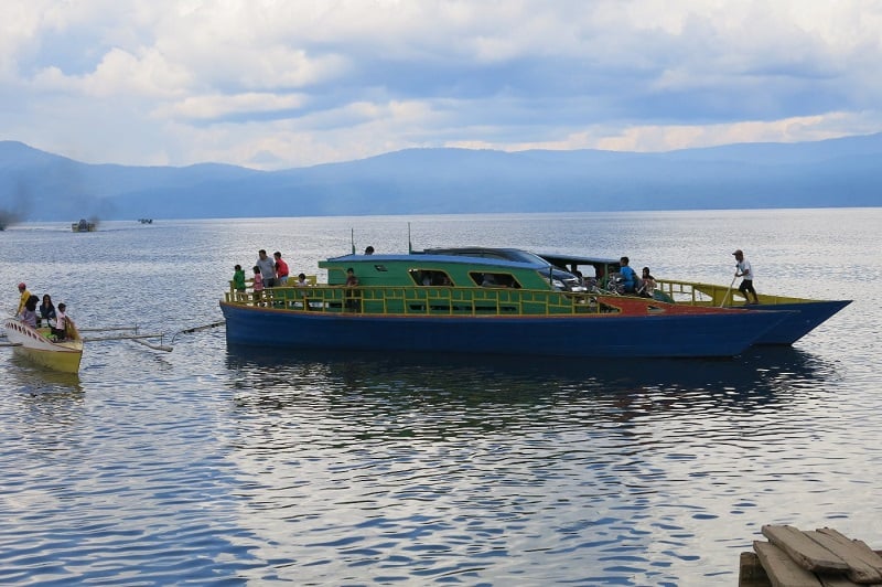 Danau Matano, 1. Danau Towuti, 2. Danau Tempe, 3. Danau Matano, 4. Danau Mahalona, 5. Danau Sidenreng