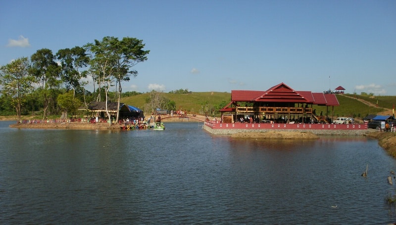 Danau Sidenreng, 1. Danau Towuti, 2. Danau Tempe, 3. Danau Matano, 4. Danau Mahalona, 5. Danau Sidenreng