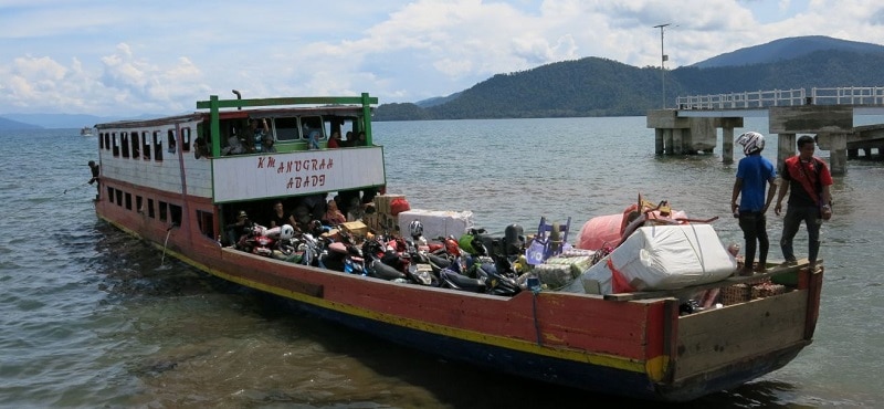 Danau Towuti, 1. Danau Towuti, 2. Danau Tempe, 3. Danau Matano, 4. Danau Mahalona, 5. Danau Sidenreng