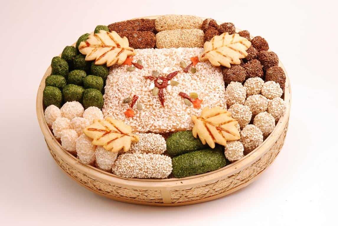 Hangwa (Copy), 1. Tteok, 2. Patbingsu, 3. Songpyeon, 4. Gangjeong, 5. Hangwa, 6. Yakgwa, 7. Yaksik, 8. Dasik, 9. Jeonggwa, 10. Hwajeon