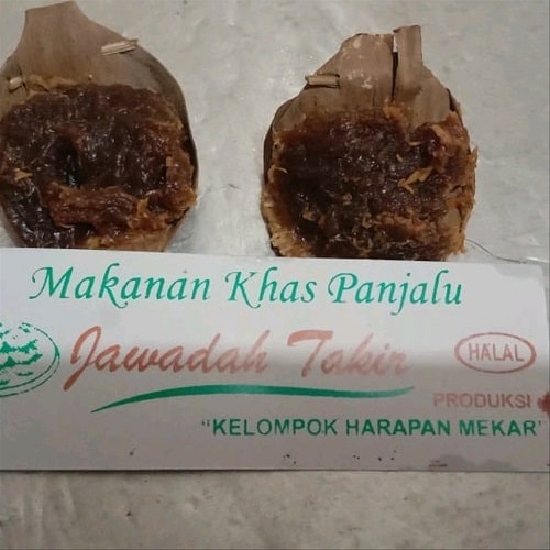Jawadah Takir, 1. Galendo, 3. Keripik Pisang, 4. Abon Sapi, 5. Dendeng Sapi, 6. Kalua Jeruk, 7. Jawadah Takir