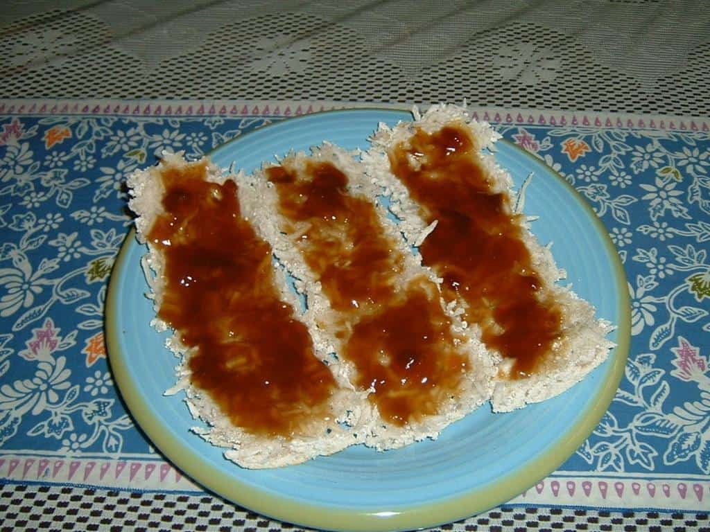 Kue Rangi, 1. Bandeng Rorod, 2. Gabus Pucung, 3. Dodol Betawi, 4. Kue Rangi, 5. Kue Telur Gabus, 6. Kue Akar Kelapa, 7. Kue Biji Ketapang, 8. Kue Kembang Goyang, 9. Kue Dongkal