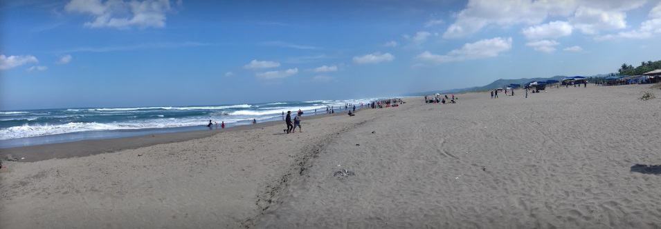 Pantai Cipatujah, 1. Pantai Karang Tawulan, 2. Pantai Sindangkerta, 3. Pantai Cipatujah, 4. Pantai Pamayangsari, 5. Pantai Bubujung, 6. Pantai Cimanuk