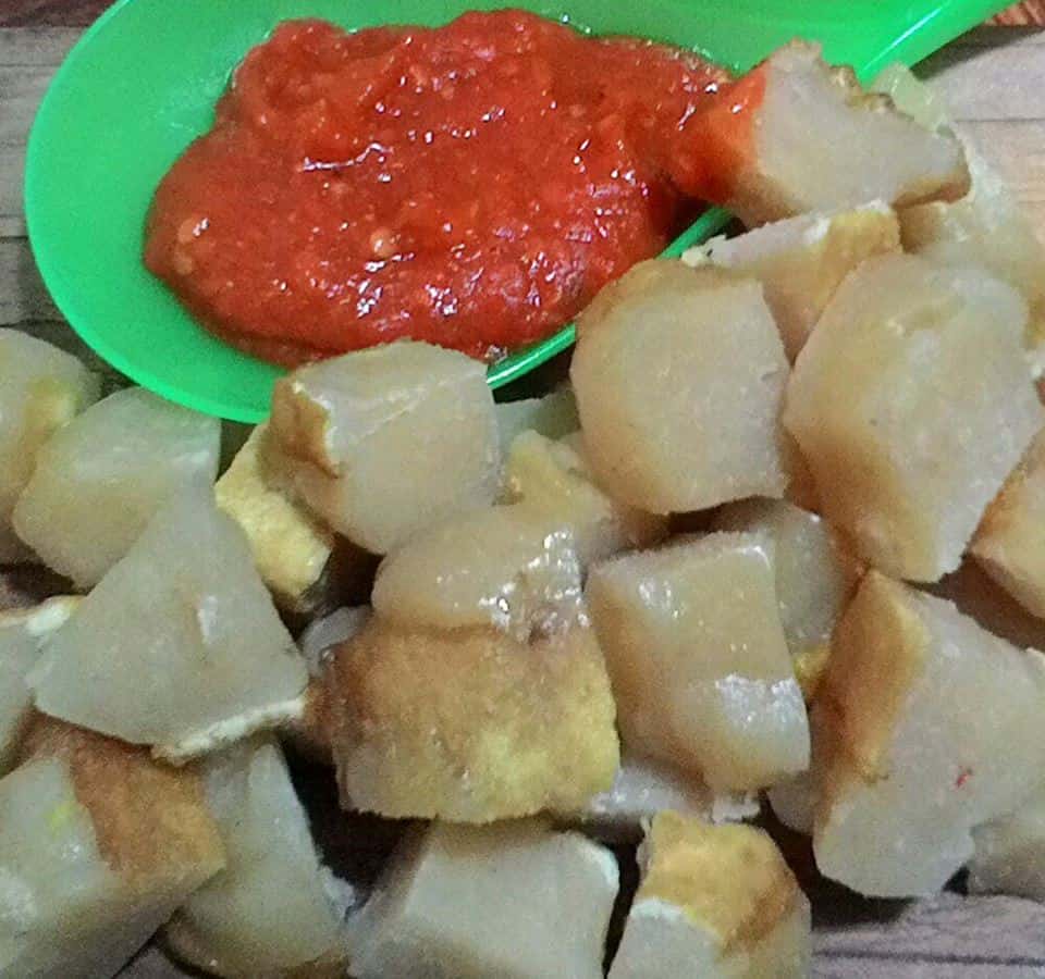 Pentol Corah, 1. Pecel, 2. Soto Kutilang, 3. Nasi Jotos, 4. Pentol Corah, 5. Bluder Cokro, 6. Lontong Tahu Telur, 7. Kue Manco, 8. Wedang Cemue, 10. Madumongso