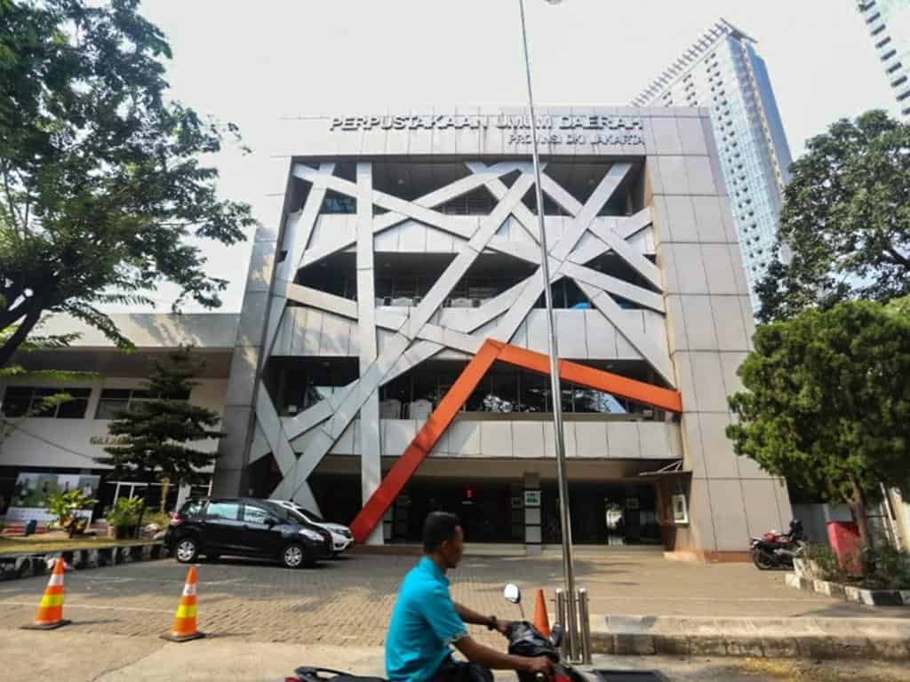 Perpustakaan Umum Daerah Provinsi DKI Jakarta (Copy), 1. Perpustakaan Nasional Republik Indonesia, 2. Perpustakaan Kemendikbud, 3. Perpustakaan Universitas Indonesia, 4. Perpustakaan Erasmus Huis, 5. Perpustakaan Freedom, 6. Pusat Informasi Kompas/Kompasdata, 7. Perpustakaan Rimba Baca, 8. Perpustakaan Umum Daerah Provinsi DKI Jakarta-Cikini, 9. Daniel S. Lev Law Library, 10. The Reading Room