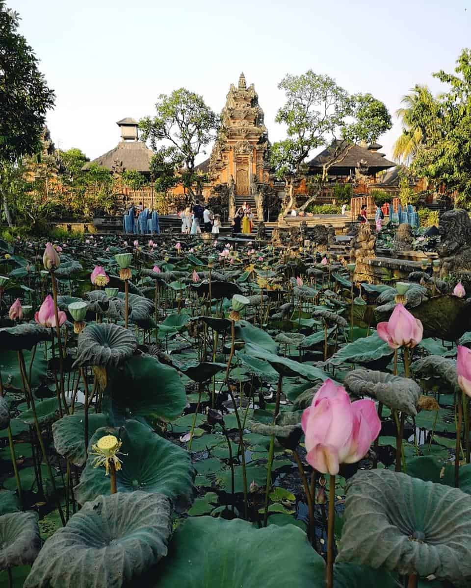 1. Pura Tirta Empul, 2. Rumah Topeng dan Wayang Setia Darma, 3. Bali Bird Park, 4. Air Terjun Tegenungan, 5. Pura Taman Saraswati, 6. Komaneka Art Gallery, 7. Ubud Monkey Forest, 8. Tanah Lot, 9. Pasar Seni Ubud, 10. Pantai Amed