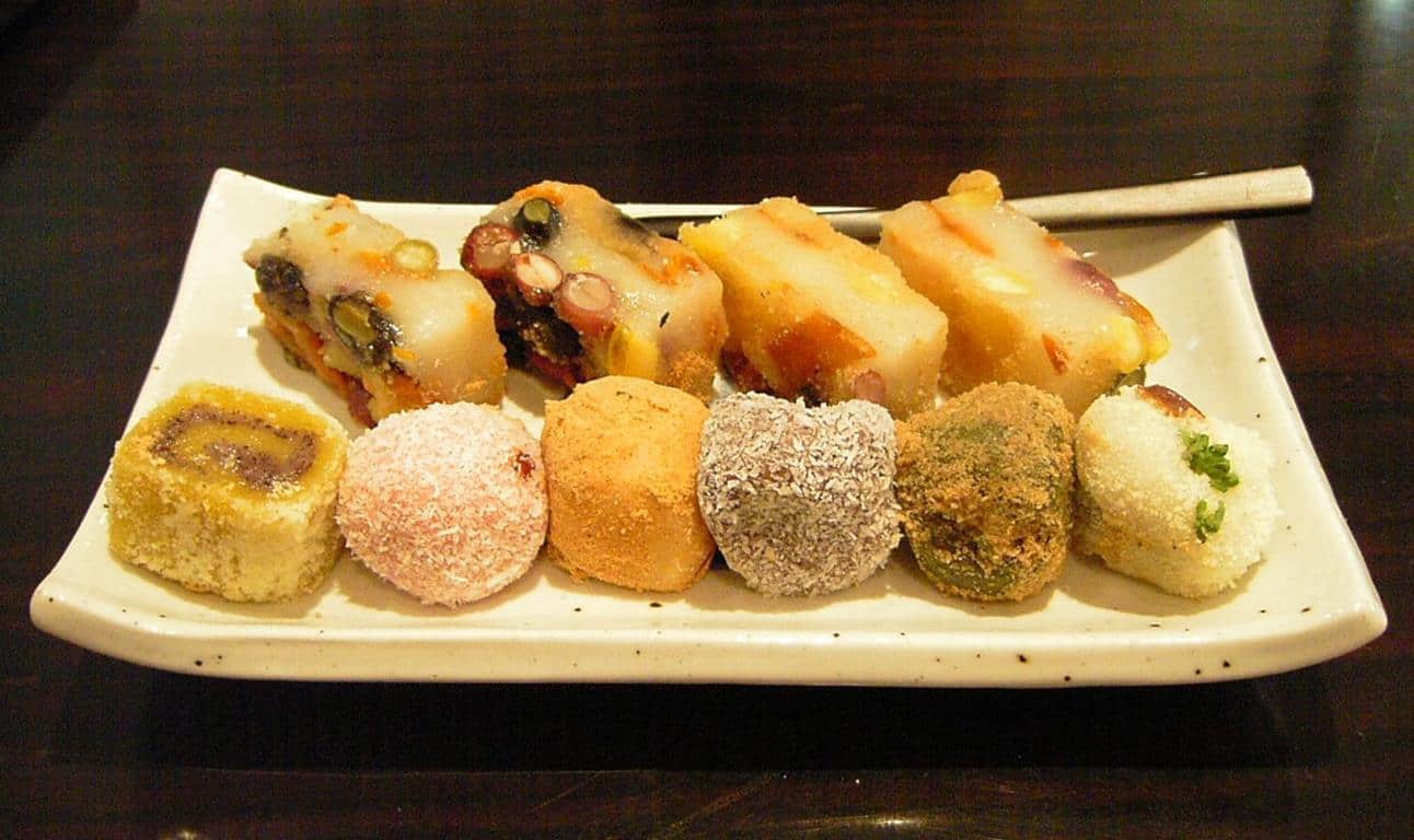 Tteok (Copy), 1. Tteok, 2. Patbingsu, 3. Songpyeon, 4. Gangjeong, 5. Hangwa, 6. Yakgwa, 7. Yaksik, 8. Dasik, 9. Jeonggwa, 10. Hwajeon