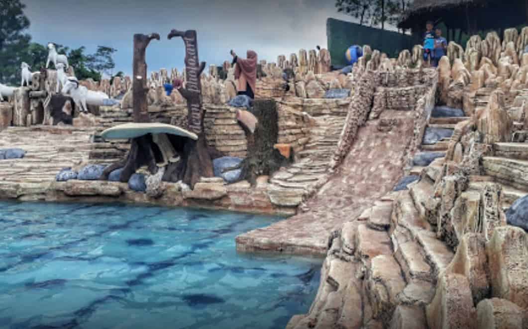 TEEJAY WATERPARK, 1. Kolam Renang Aboh, 2. Kolam Renang Asia Dadaha, 3. Kolam Renang Tirta Sukapura, 4. Kolam Renang Ma'arif, 5. Kolam Renang Tirta Adi Pradana, 6. Teejay Water Park, 7. Kolam Renang Tirta Alam