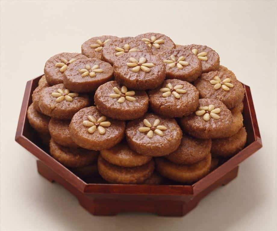 Yakgwa (Copy), 1. Tteok, 2. Patbingsu, 3. Songpyeon, 4. Gangjeong, 5. Hangwa, 6. Yakgwa, 7. Yaksik, 8. Dasik, 9. Jeonggwa, 10. Hwajeon